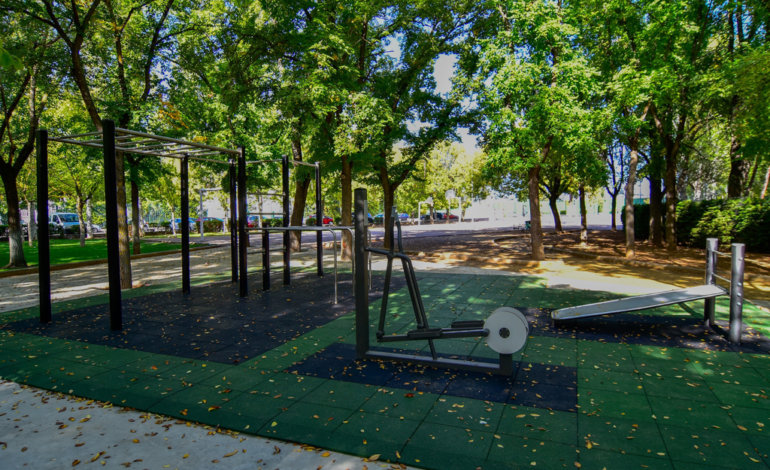 Como Entrar En El Gimnasio De Ciudad Verde Torrejón estrena street gym y pista de fútbol 7 en Veredillas - A.D